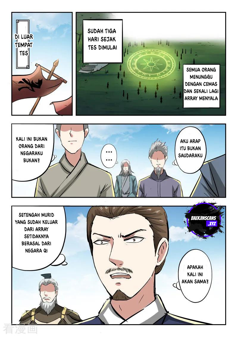 Martial Master chapter 333