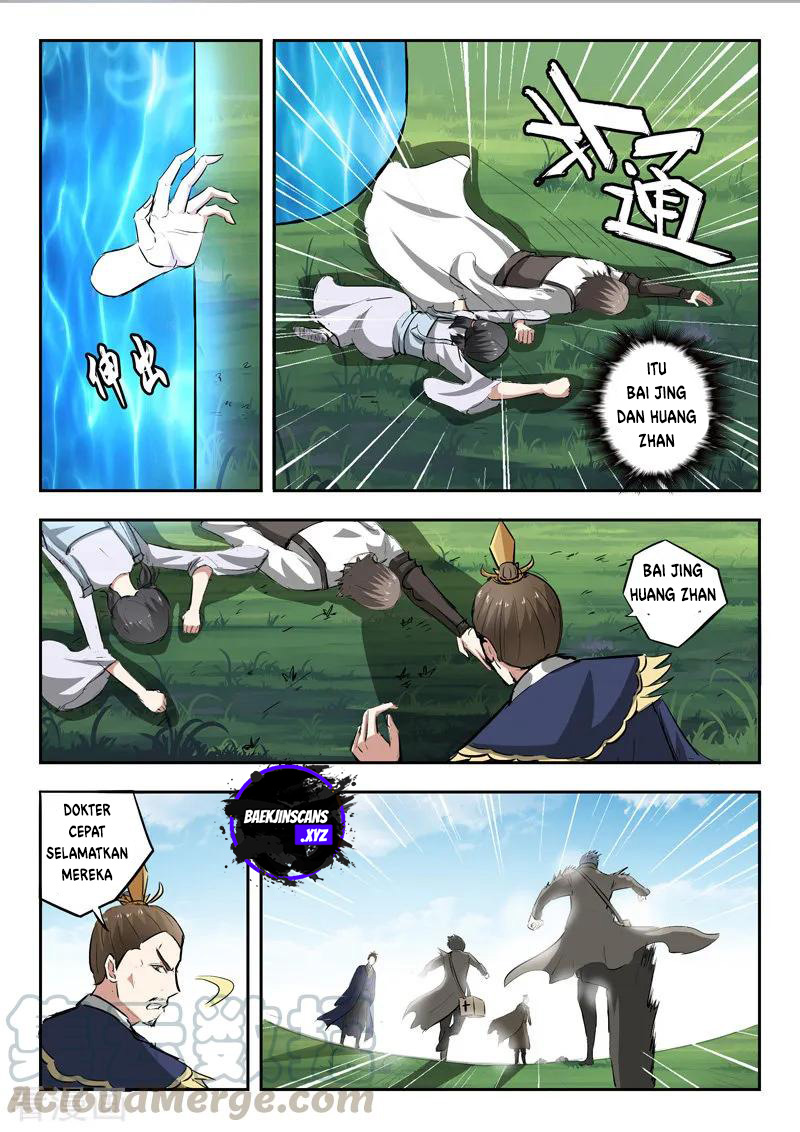 Martial Master chapter 333