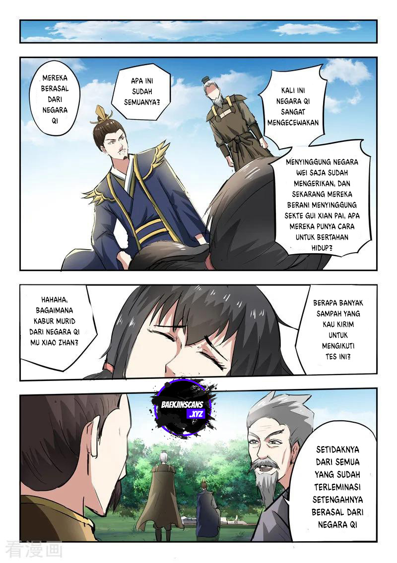 Martial Master chapter 333
