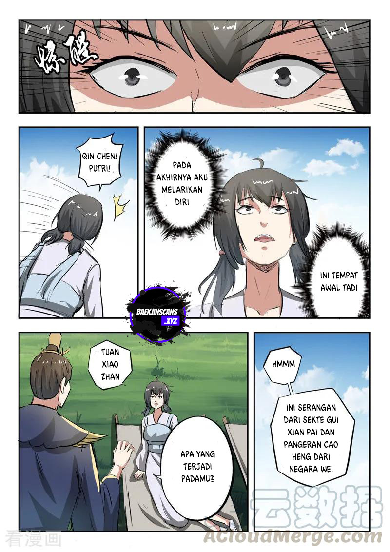 Martial Master chapter 333