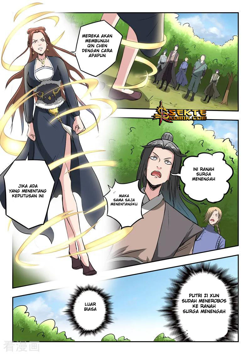 Martial Master chapter 351