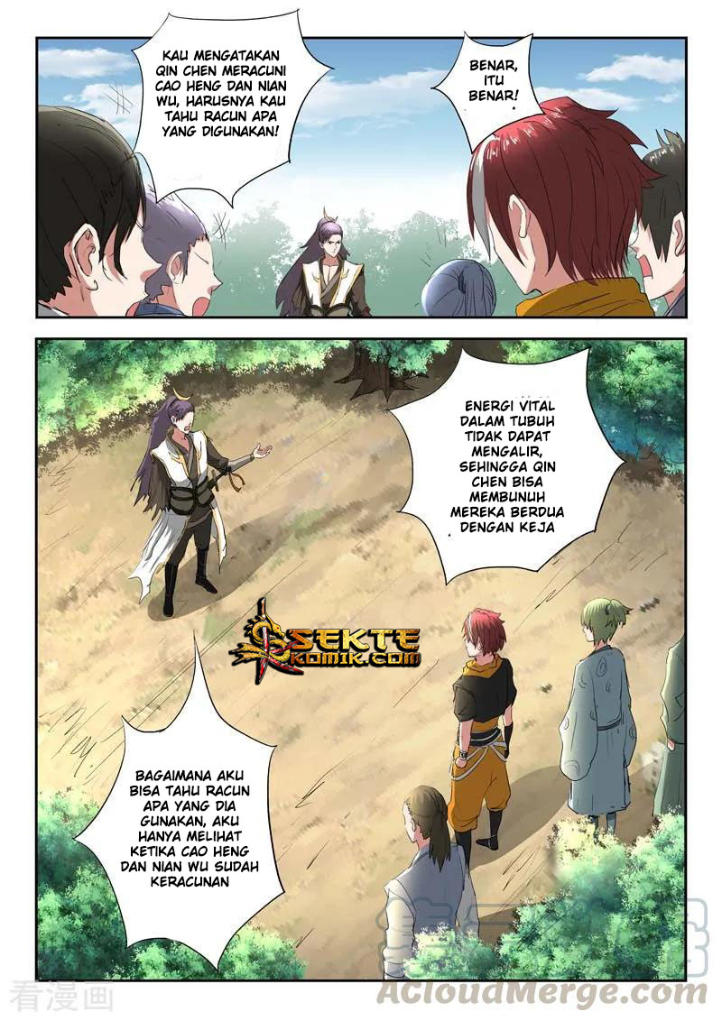 Martial Master chapter 363