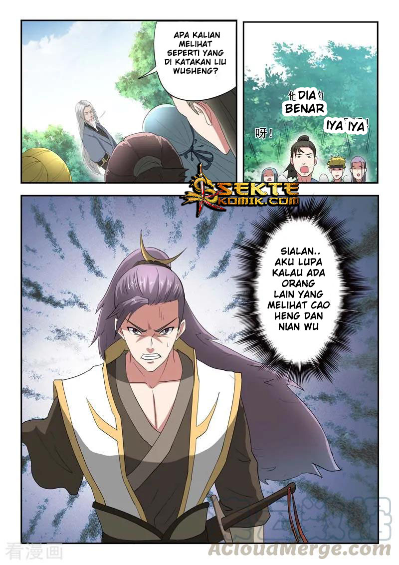 Martial Master chapter 363