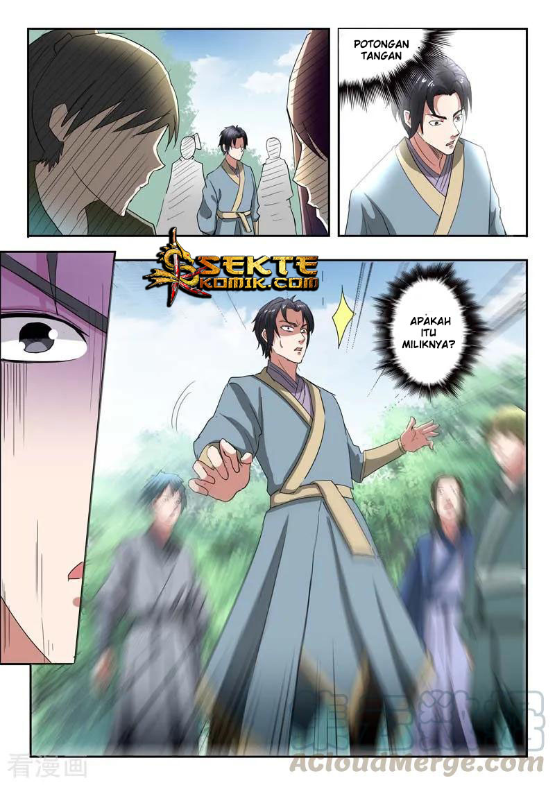 Martial Master chapter 363