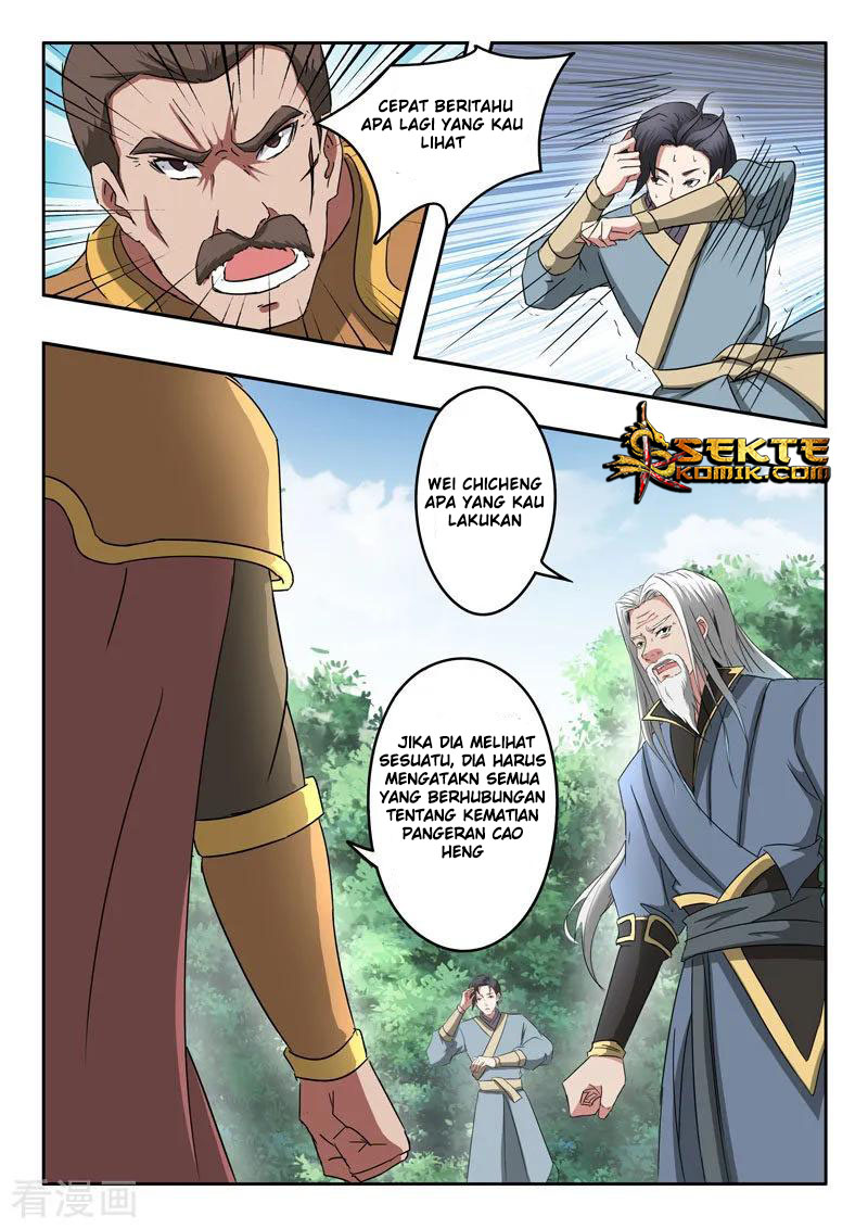 Martial Master chapter 364