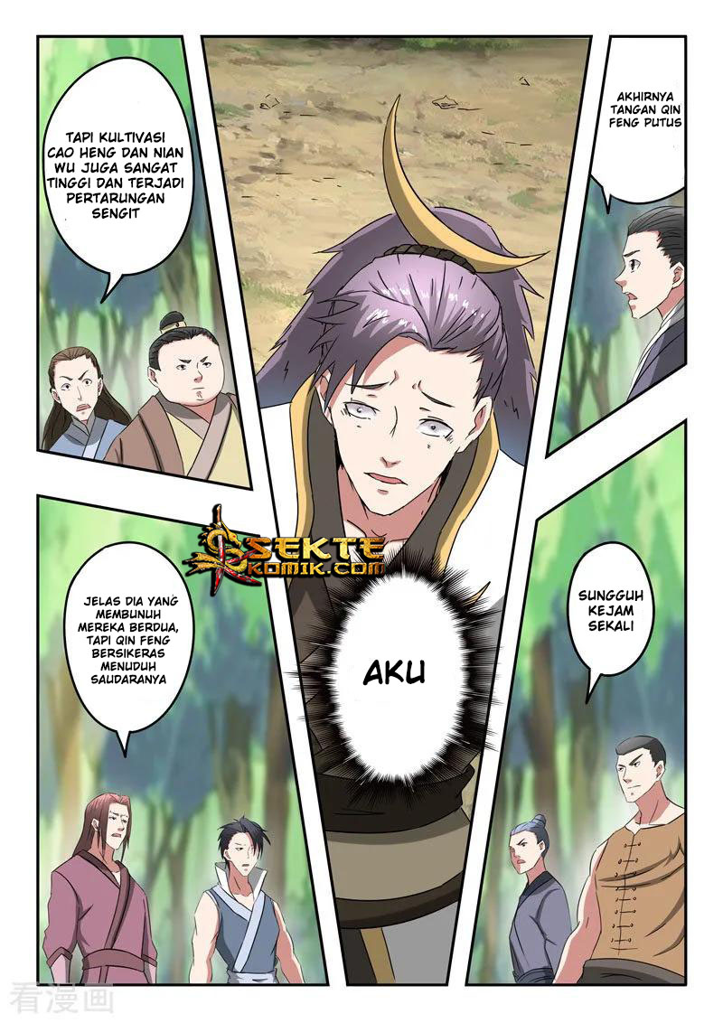 Martial Master chapter 364