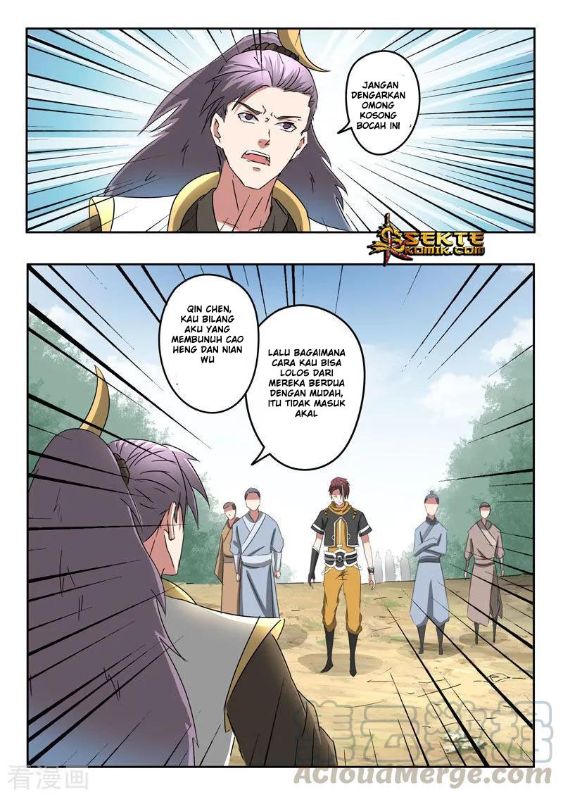 Martial Master chapter 364