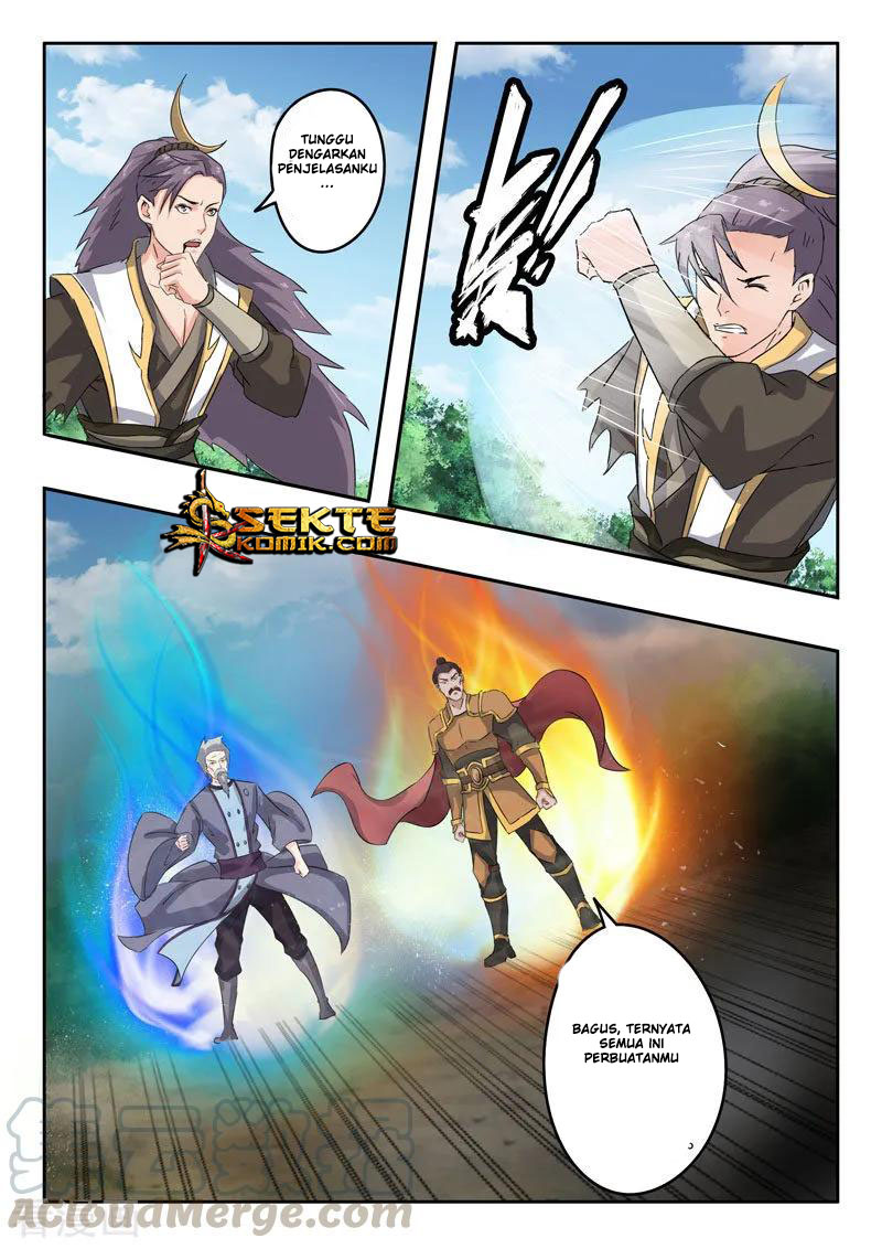 Martial Master chapter 365