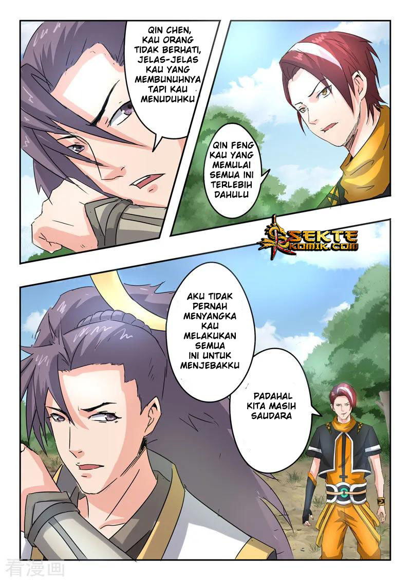 Martial Master chapter 365