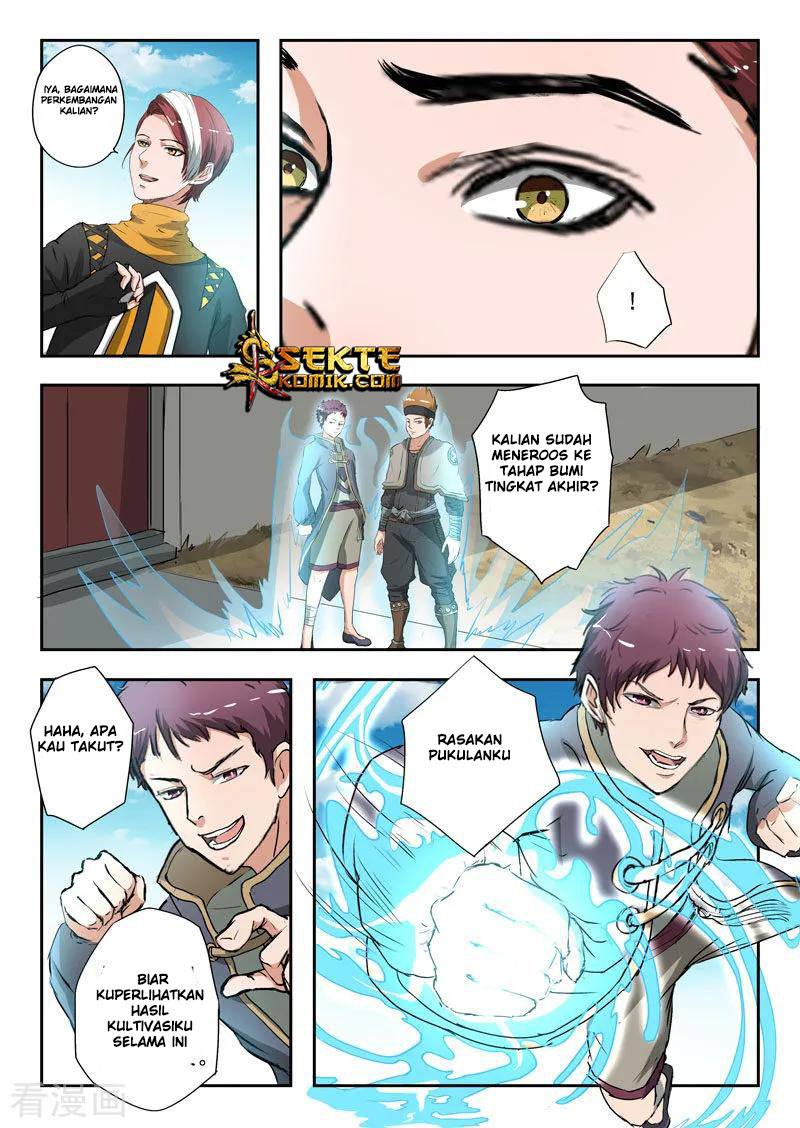 Martial Master chapter 372