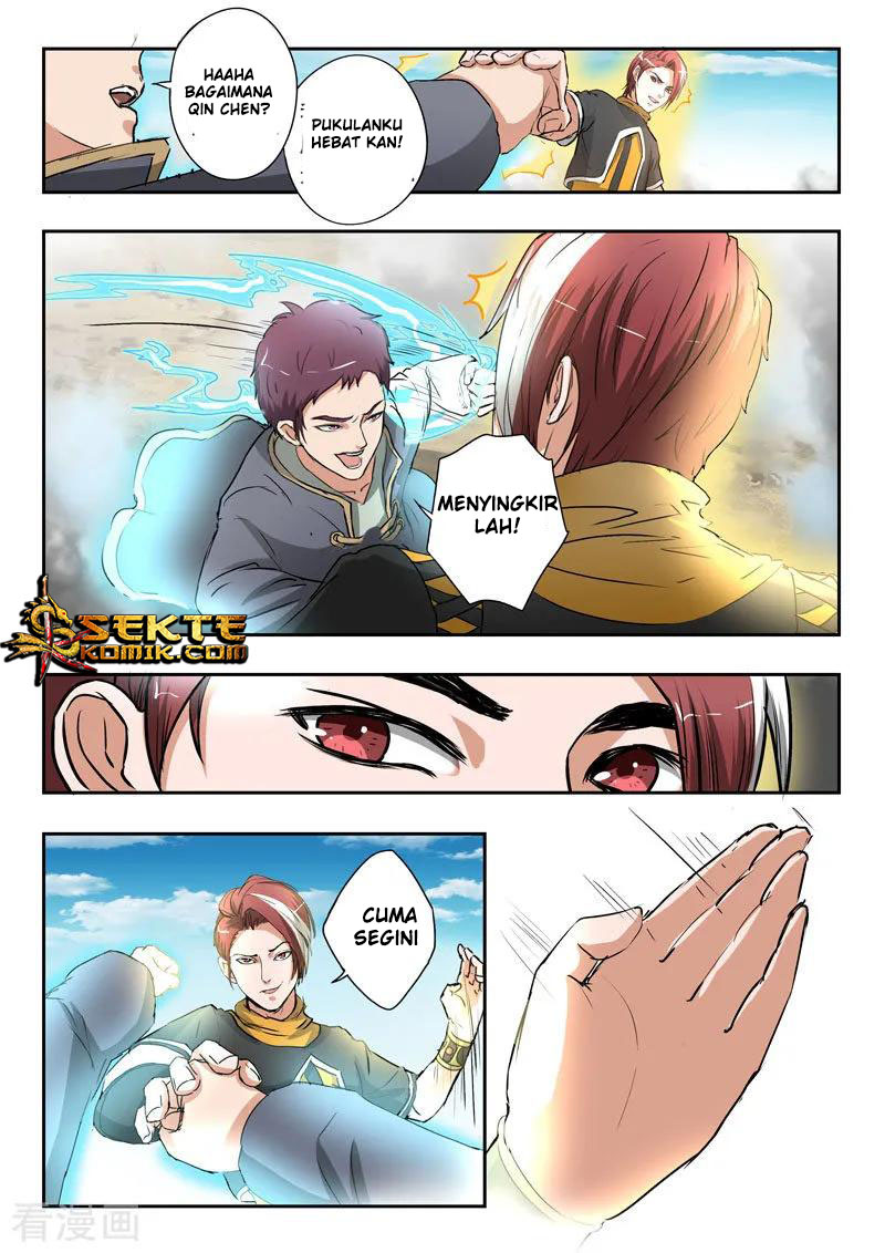 Martial Master chapter 372