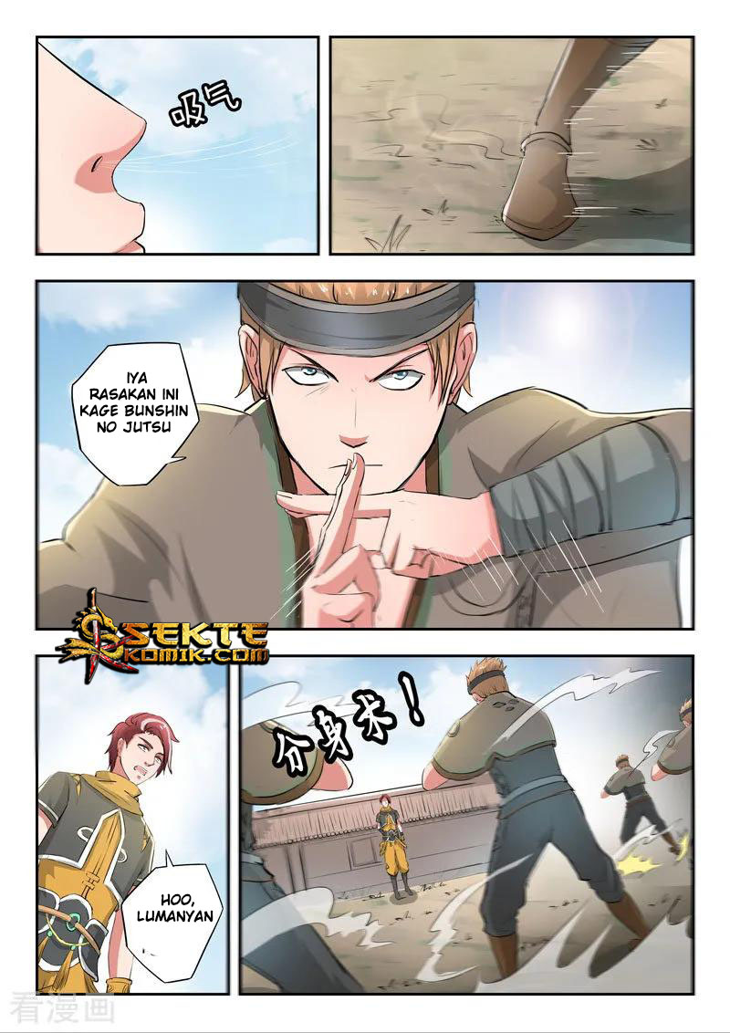 Martial Master chapter 373