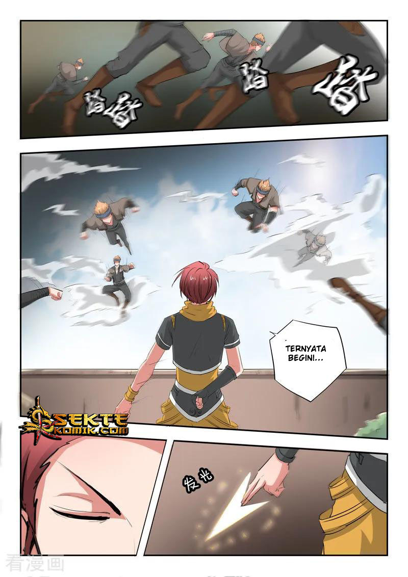 Martial Master chapter 373