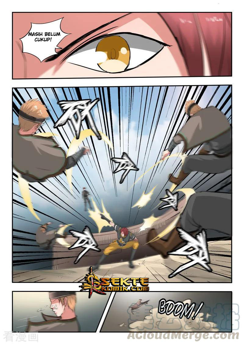 Martial Master chapter 373