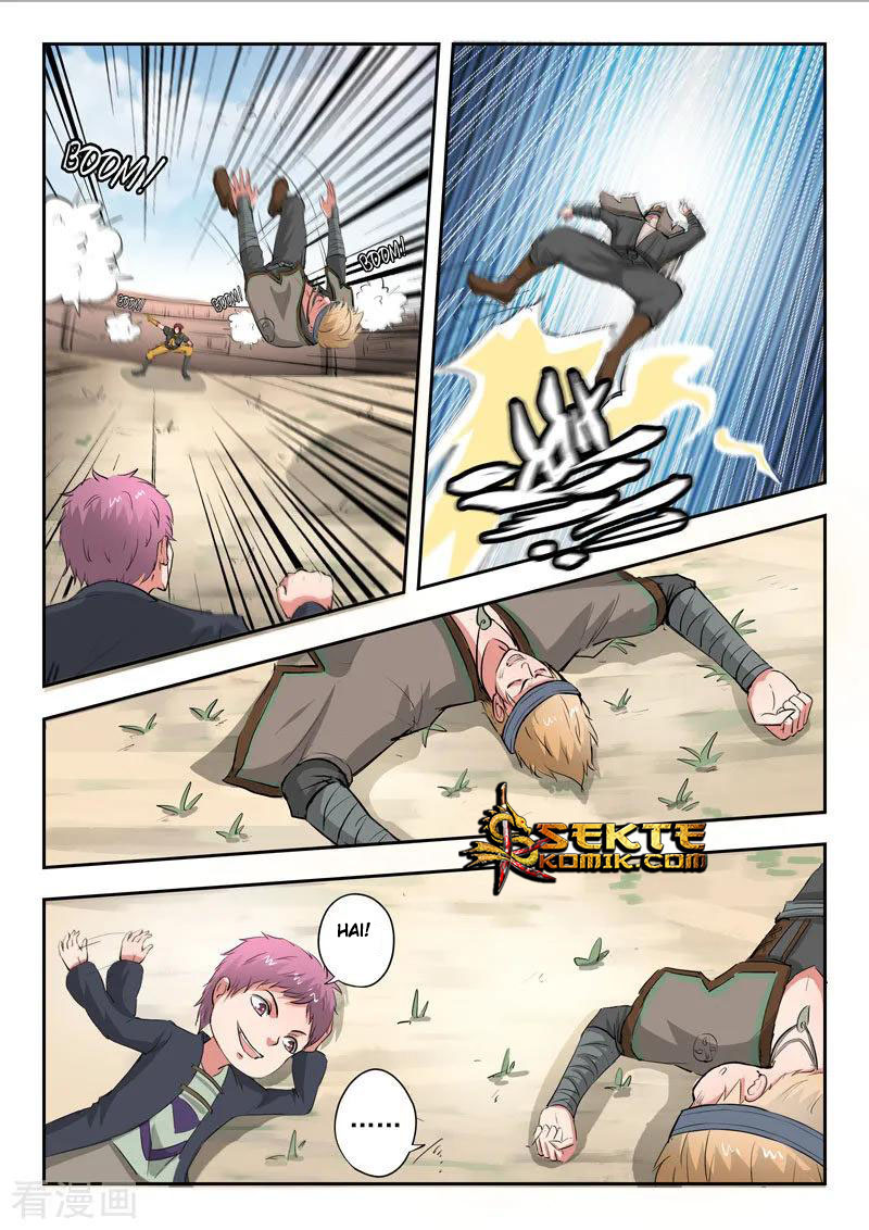 Martial Master chapter 373