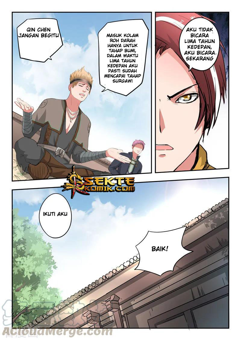 Martial Master chapter 373