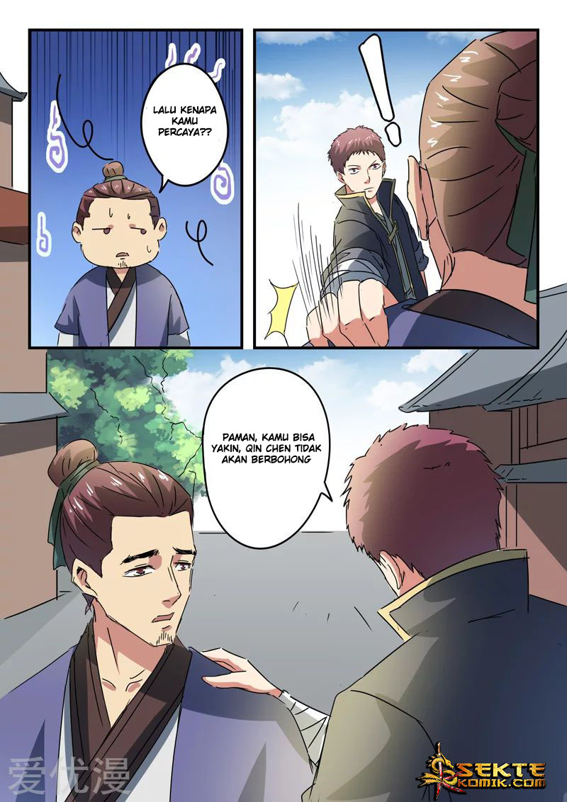 Martial Master chapter 377