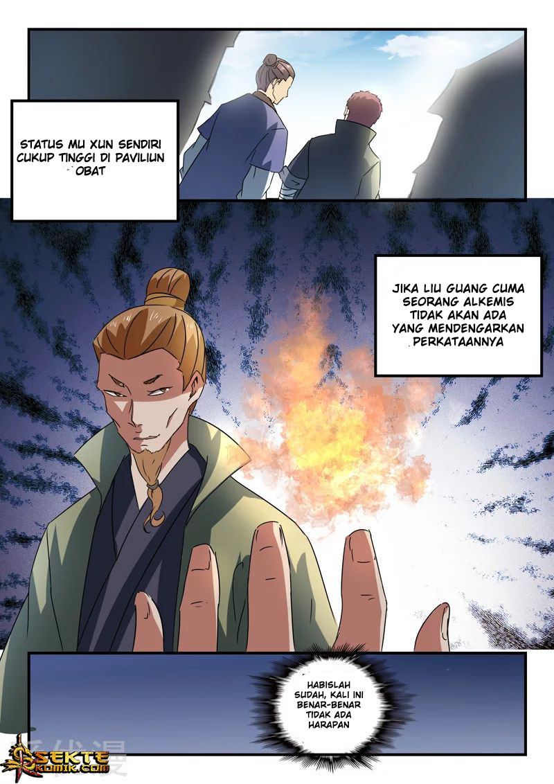 Martial Master chapter 377