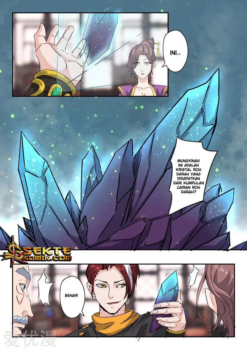 Martial Master Chapter 393 Bahasa Indonesia
