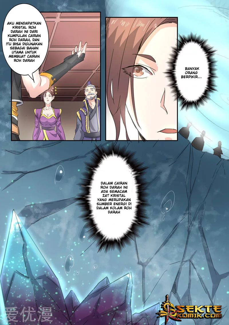 Martial Master Chapter 393 Bahasa Indonesia