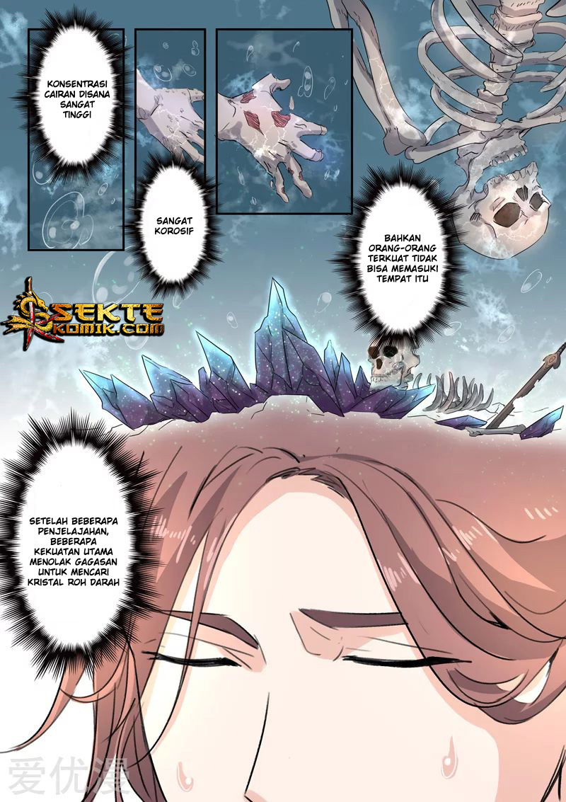 Martial Master Chapter 393 Bahasa Indonesia