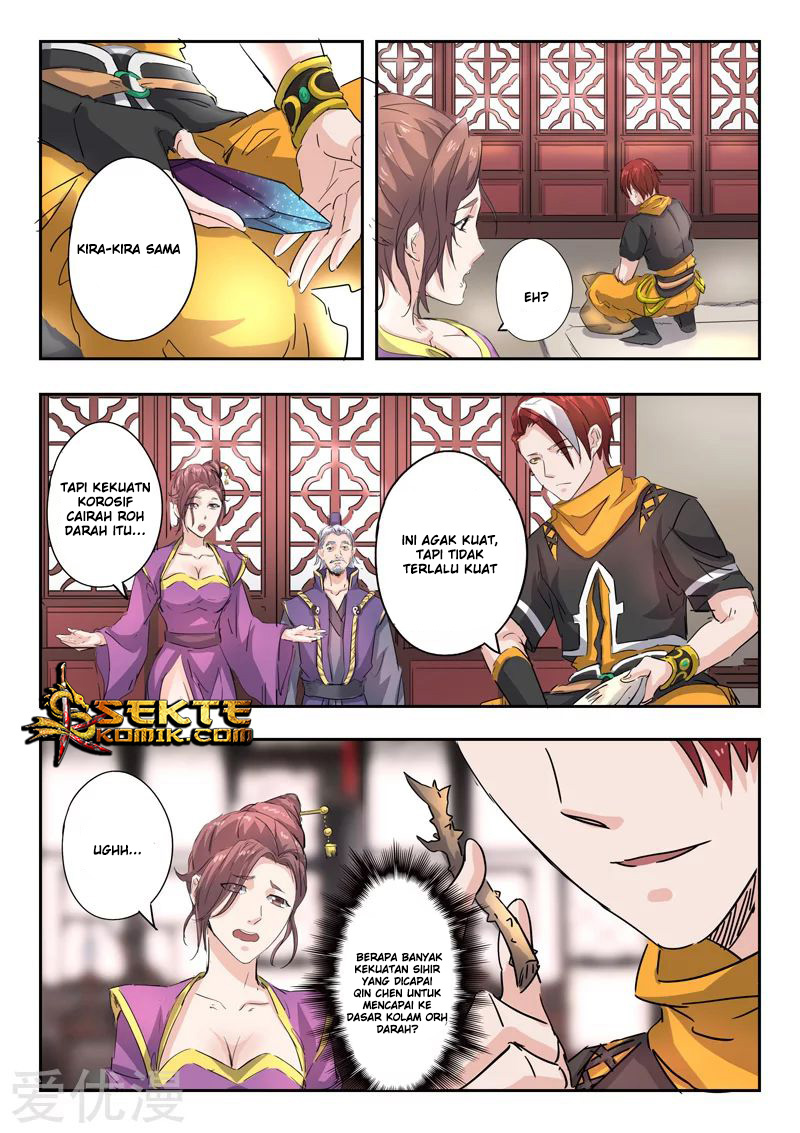 Martial Master Chapter 393 Bahasa Indonesia