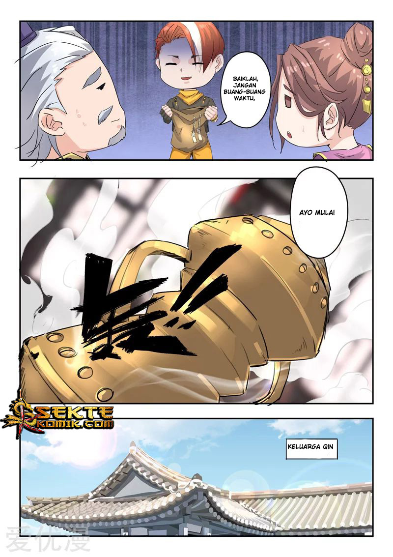 Martial Master Chapter 393 Bahasa Indonesia
