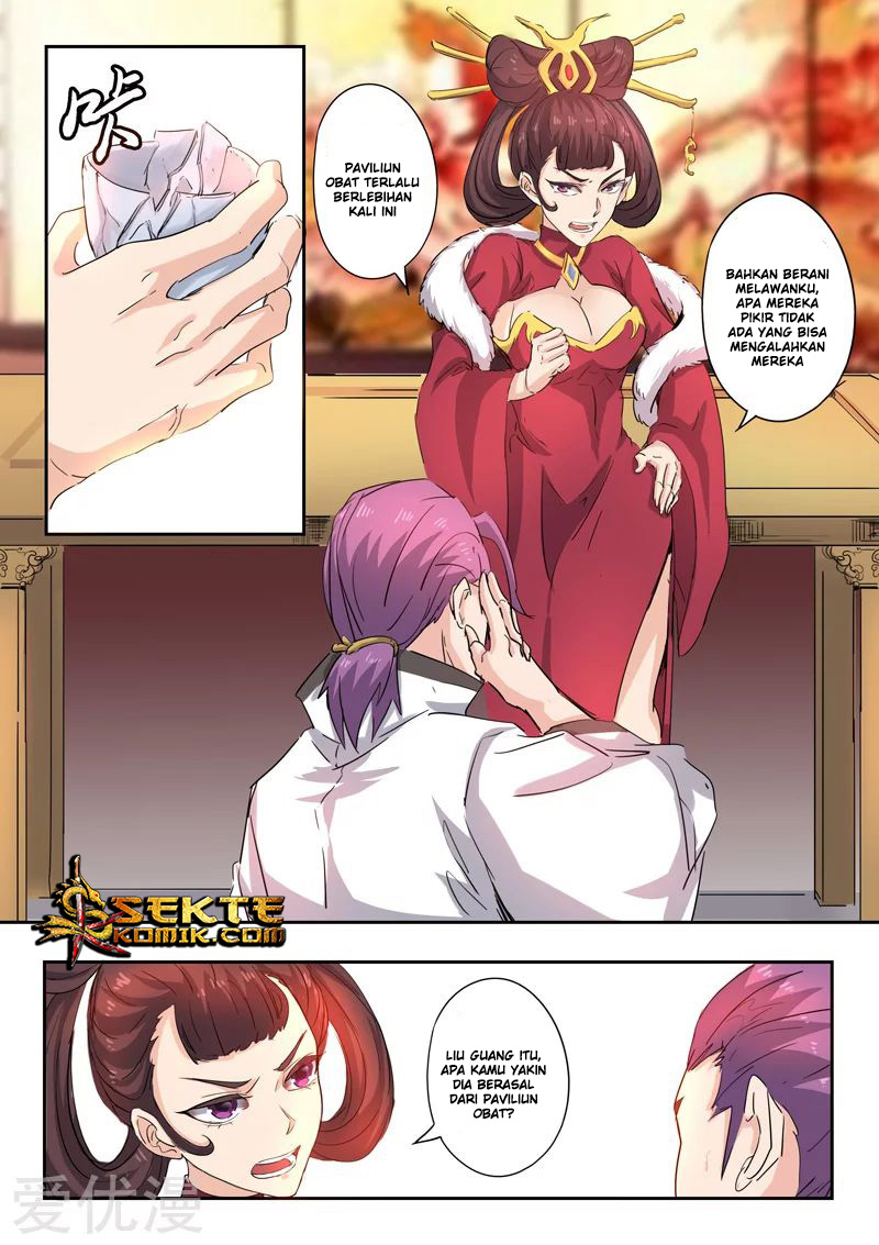 Martial Master Chapter 393 Bahasa Indonesia