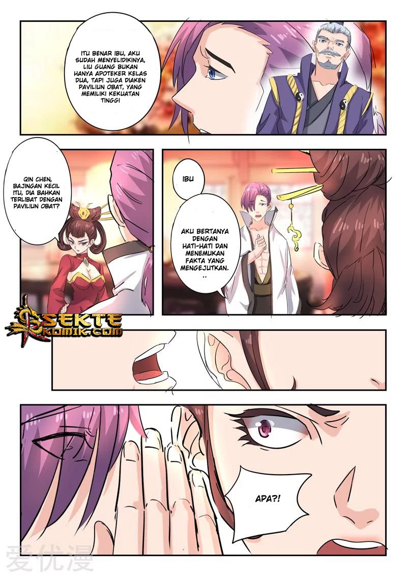 Martial Master Chapter 393 Bahasa Indonesia