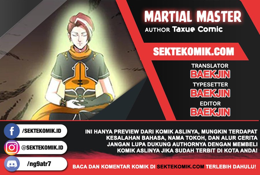 Martial Master Chapter 398 Bahasa Indonesia