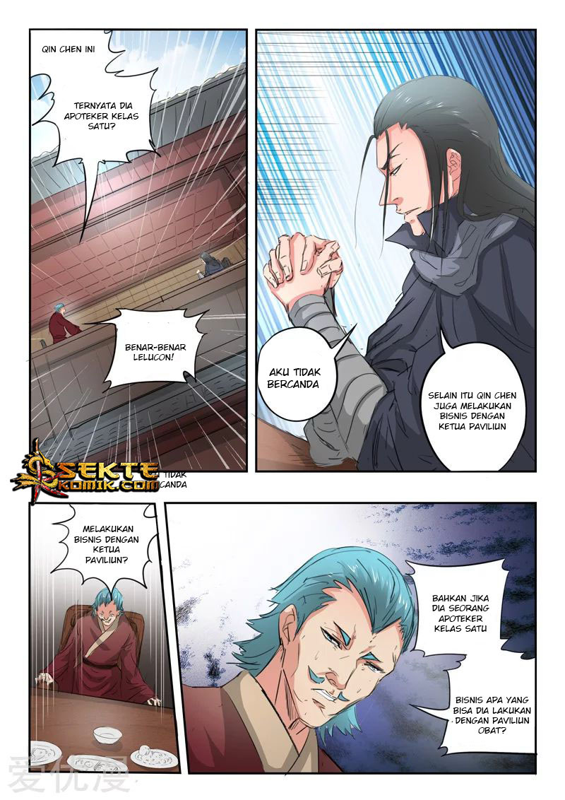 Martial Master Chapter 398 Bahasa Indonesia