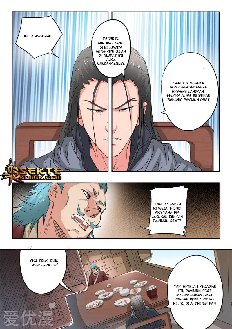 Martial Master Chapter 398 Bahasa Indonesia