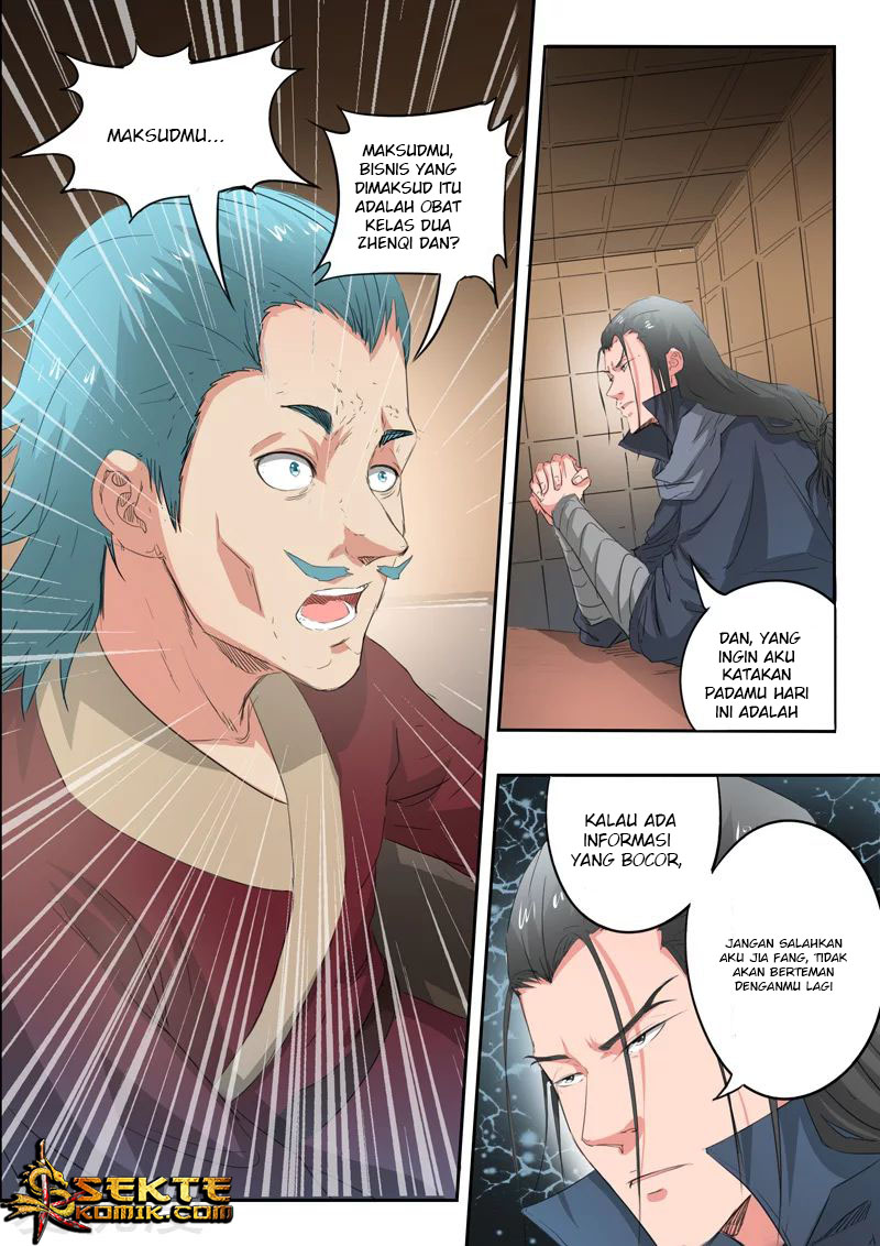 Martial Master Chapter 398 Bahasa Indonesia