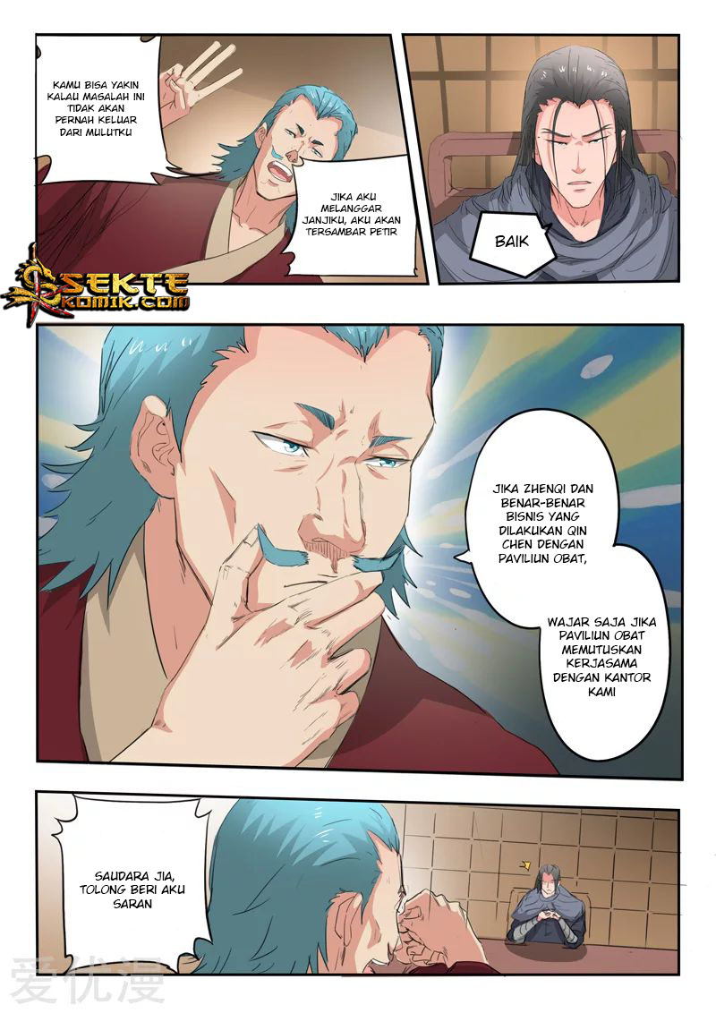Martial Master Chapter 398 Bahasa Indonesia