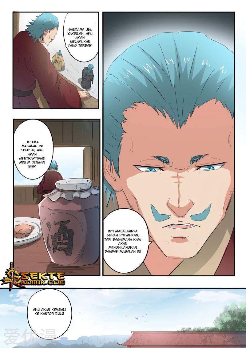 Martial Master Chapter 398 Bahasa Indonesia