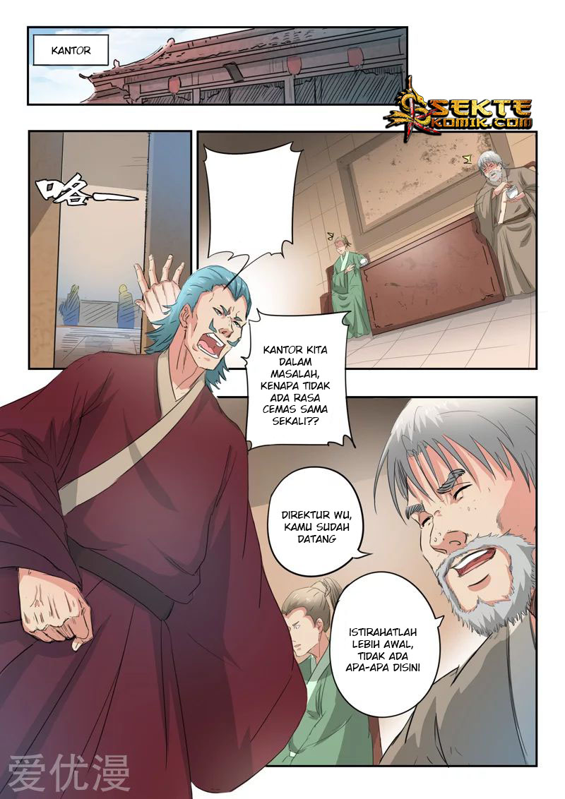 Martial Master Chapter 398 Bahasa Indonesia