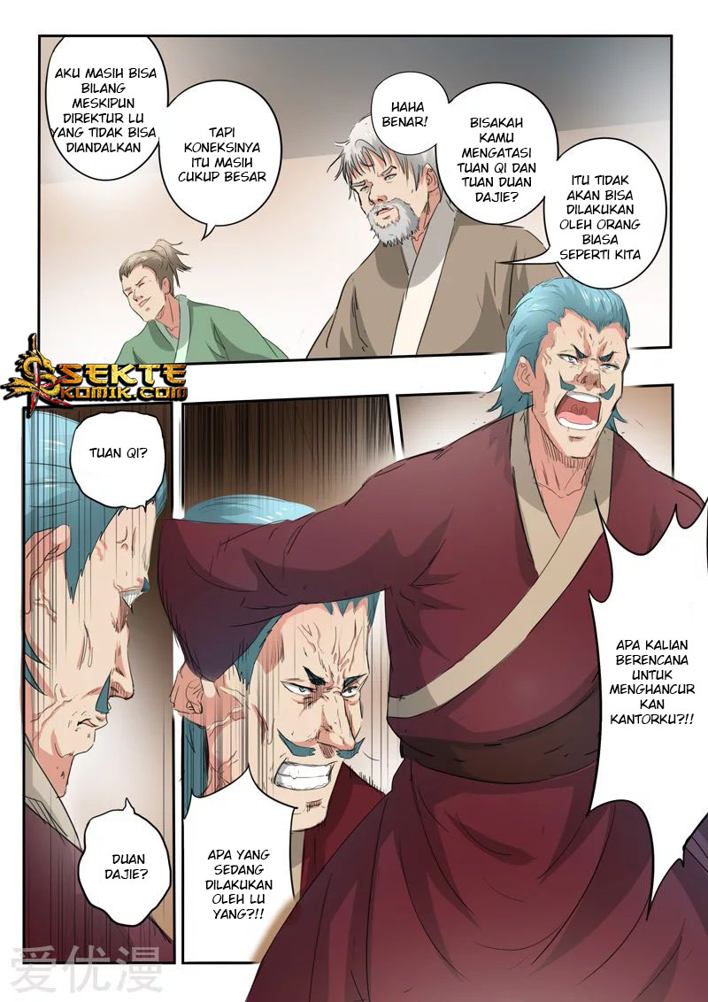 Martial Master Chapter 398 Bahasa Indonesia