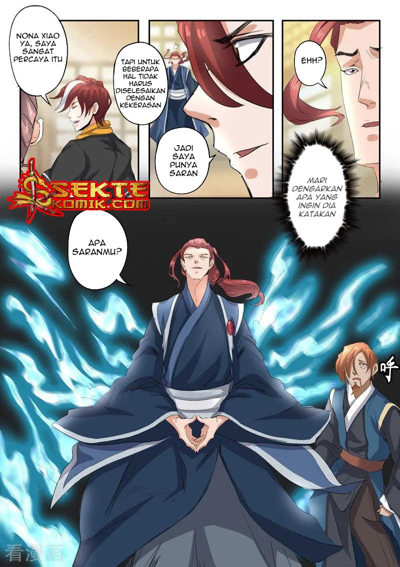 Martial Master chapter 408