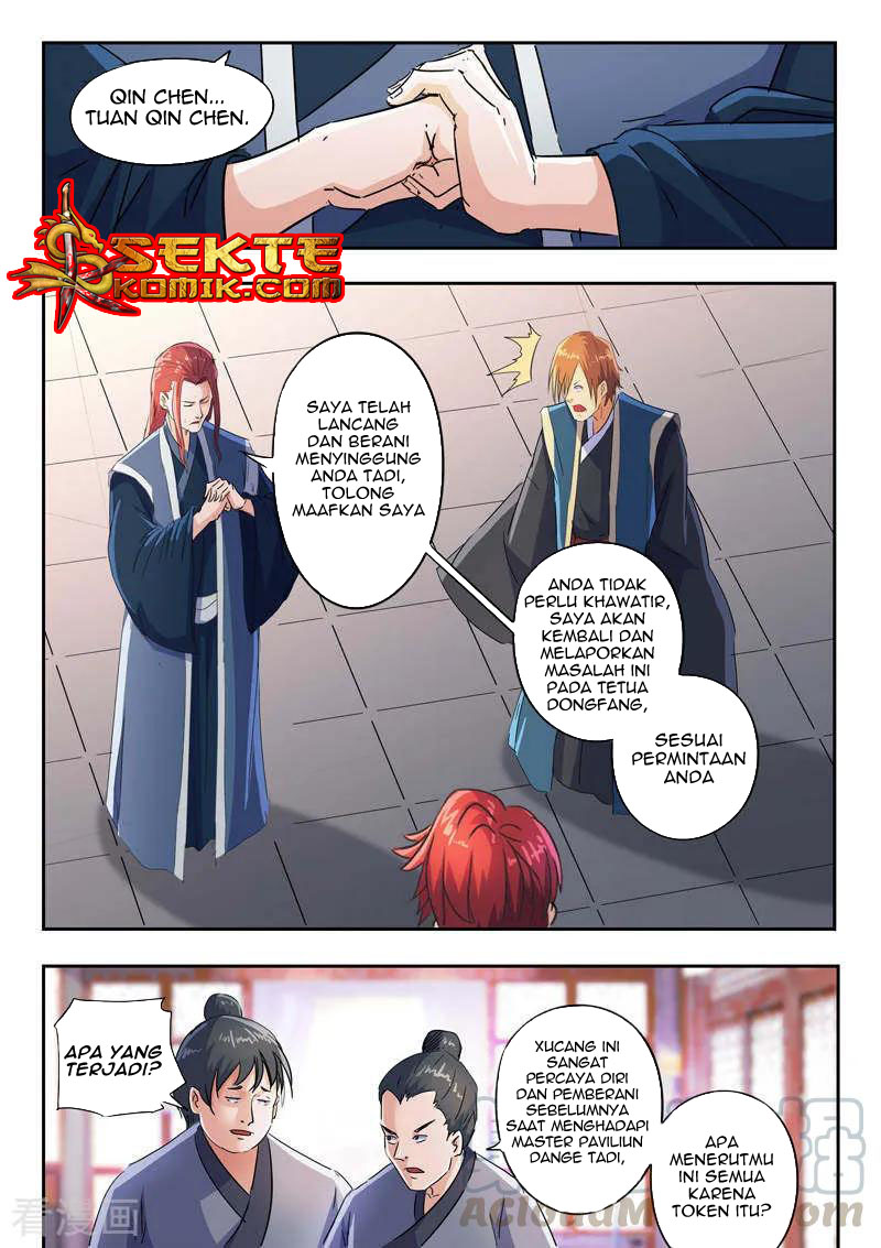 Martial Master chapter 409