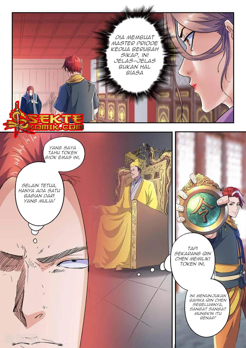 Martial Master chapter 409