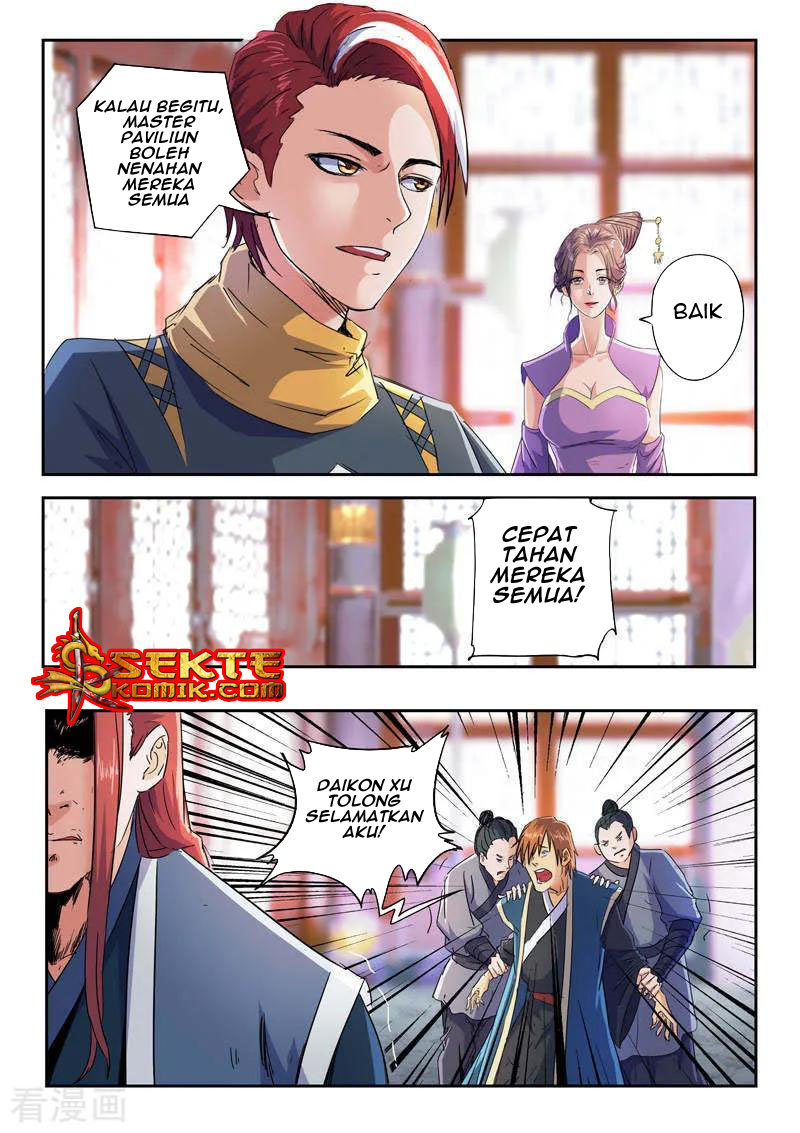 Martial Master chapter 409