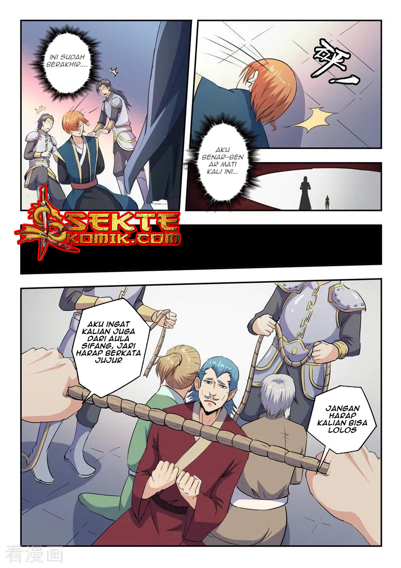 Martial Master chapter 410