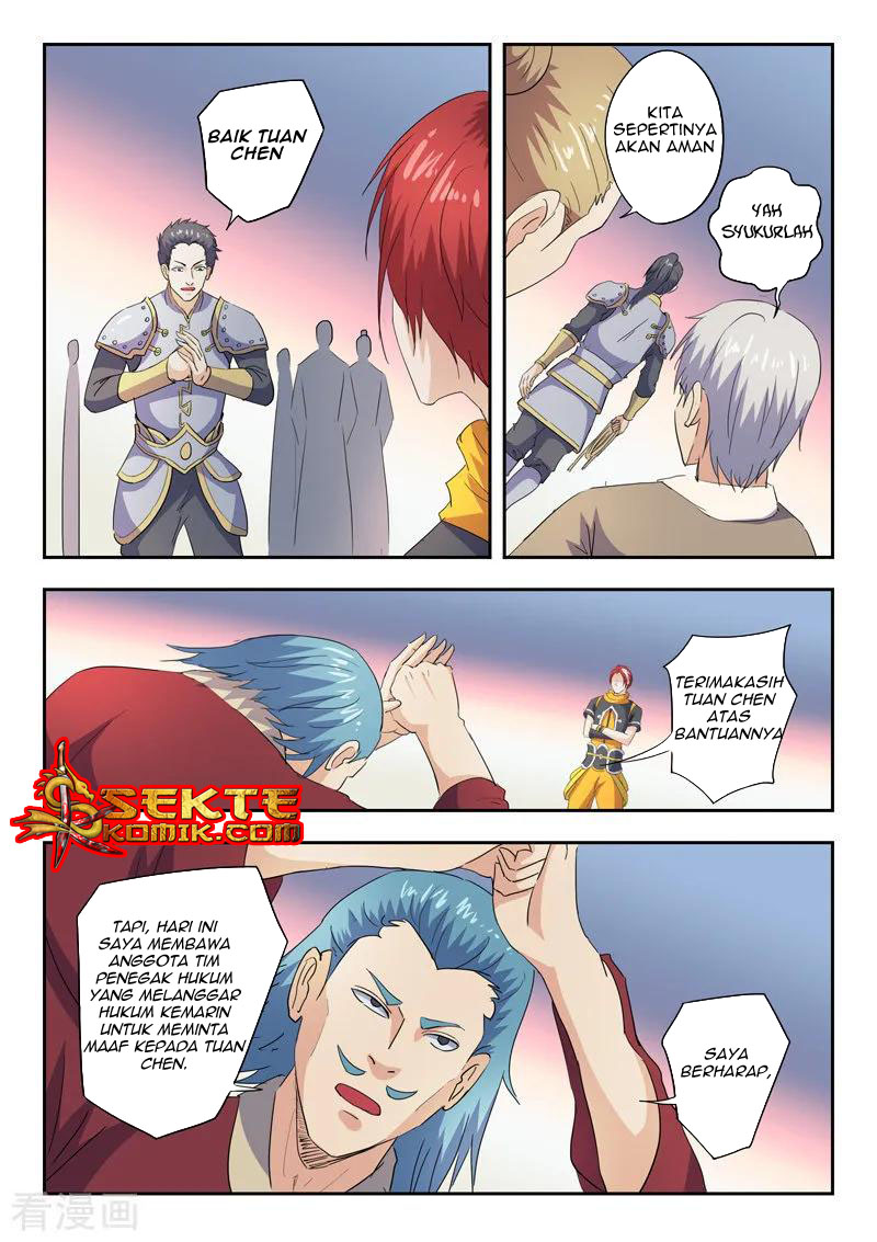 Martial Master chapter 410