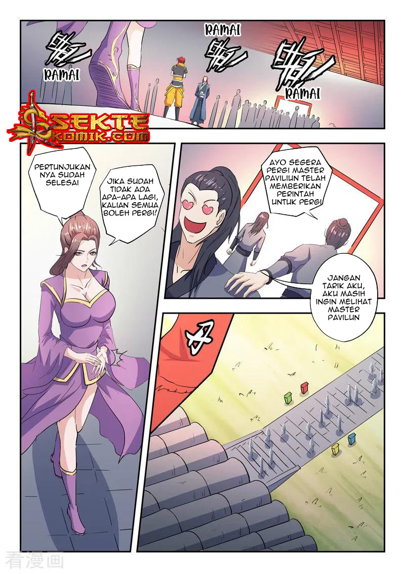 Martial Master chapter 410