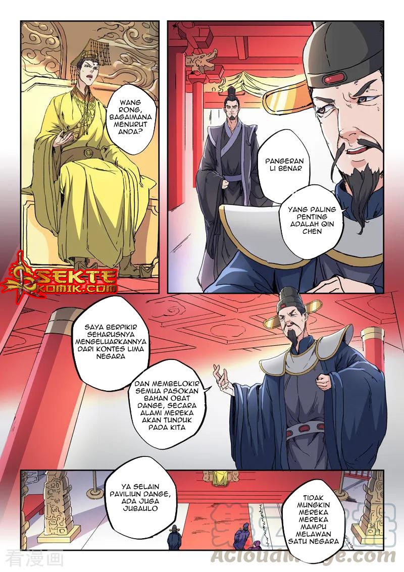 Martial Master Chapter 413 Bahasa Indonesia