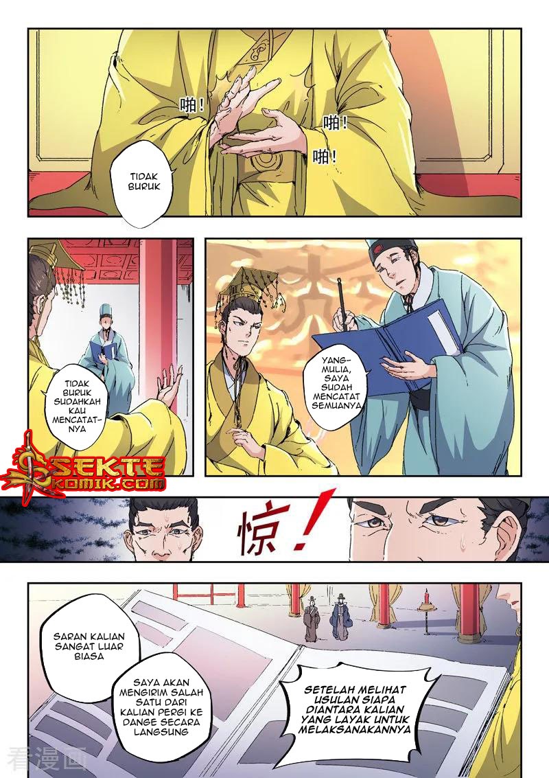 Martial Master Chapter 413 Bahasa Indonesia