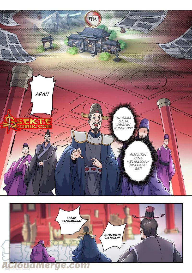 Martial Master Chapter 413 Bahasa Indonesia