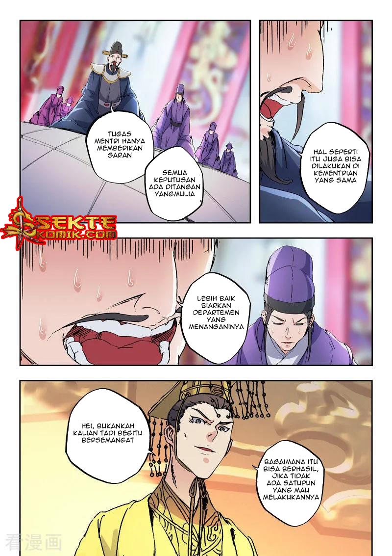 Martial Master Chapter 413 Bahasa Indonesia