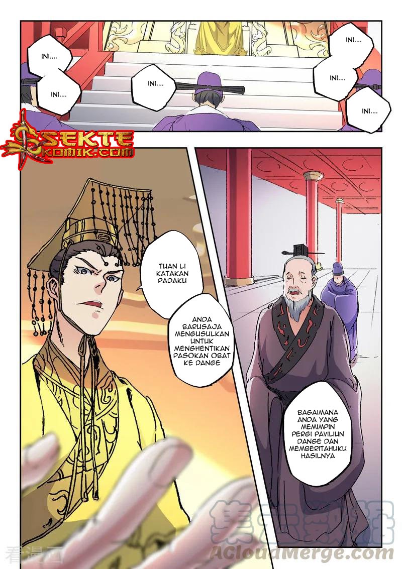 Martial Master Chapter 413 Bahasa Indonesia