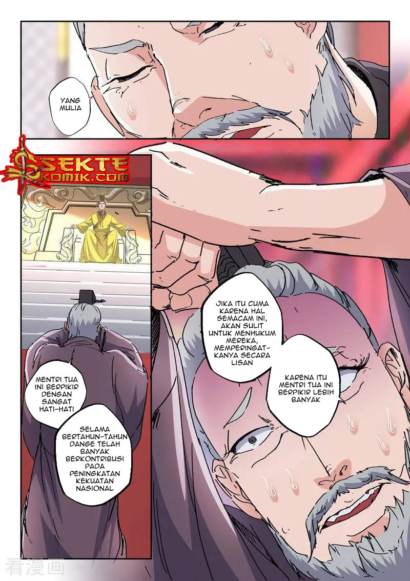 Martial Master Chapter 413 Bahasa Indonesia